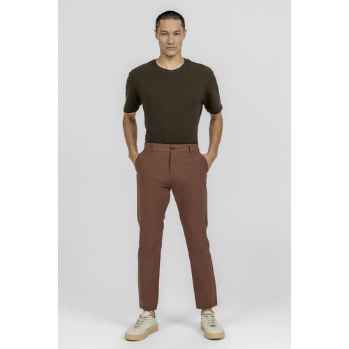 Camiseta Textura Confort K&J Kaki CA24347