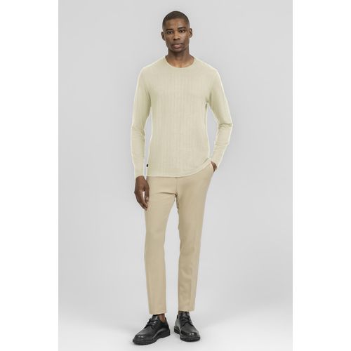 Blusão em Malha Viscose K&J Areia MA24038