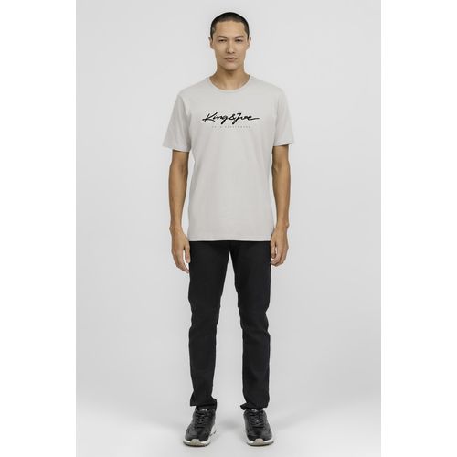 Camiseta King e Joe Flex Logomania Off White CA24005