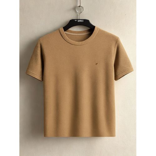 Camiseta Drazo Arbre Texturizada Kaki 221012