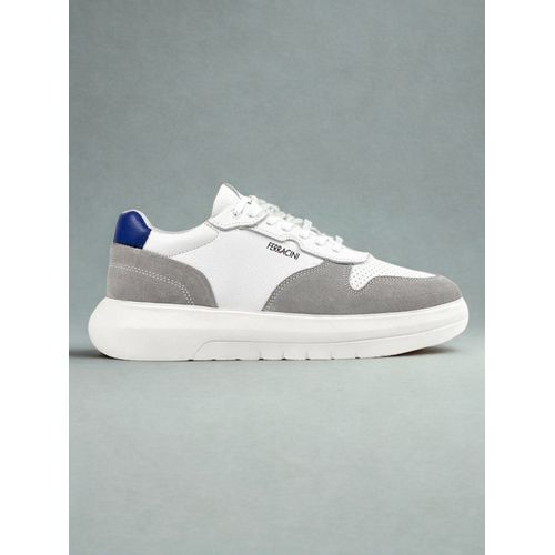 Sneaker Ferracini Easy Brand Bco/Azul 8287