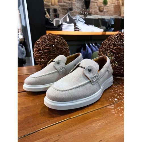 Loafer Teselli Uncle Camurça Off White Air 91600