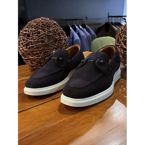 Loafer Teselli Uncle Camurça Marinho Air 91600