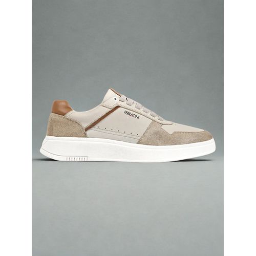 Sneaker Ferracini Logan Areia 9316
