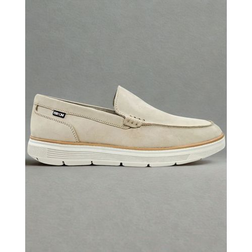 Mocassim Ferracini Prisma S/Gravata Bege 7271