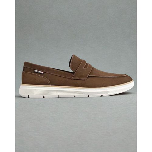 Mocassim Ferracini Prisma c/ Gravata Café 7270