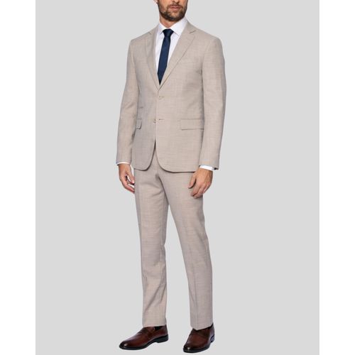 Traje Costume Teselli PV Com Elastano Fio Tinto Areia 1909