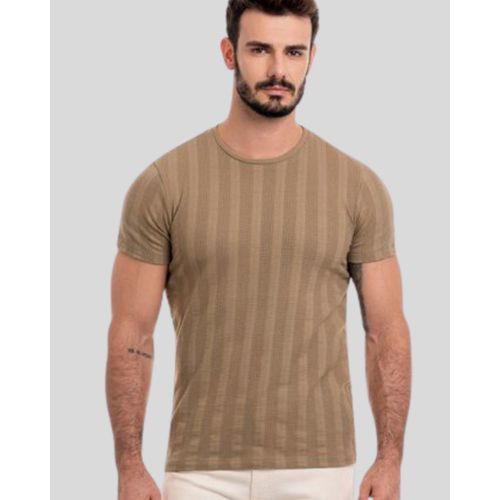 Camiseta Textura Drazo Lohan Verde 221017