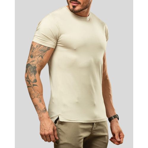 Camisa Algodão Pima Premium Teselli Off White 060625