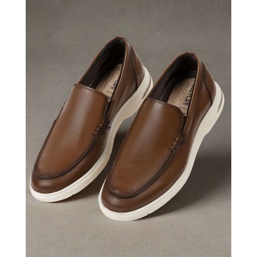 Mocassim Italiano Ferracini Couro Whisky 3727