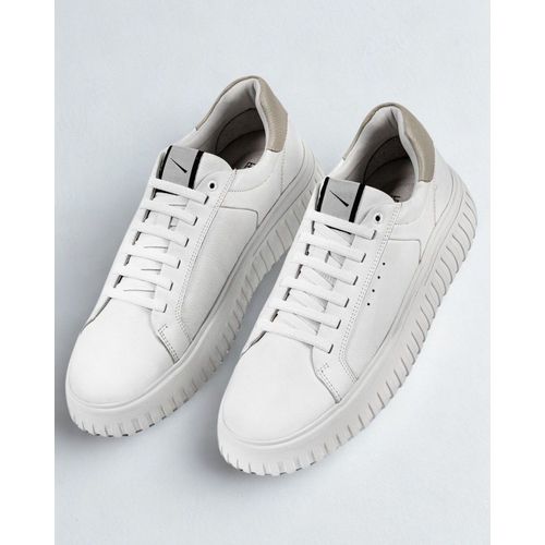 Tênis Casual Ferracini Branco 8103