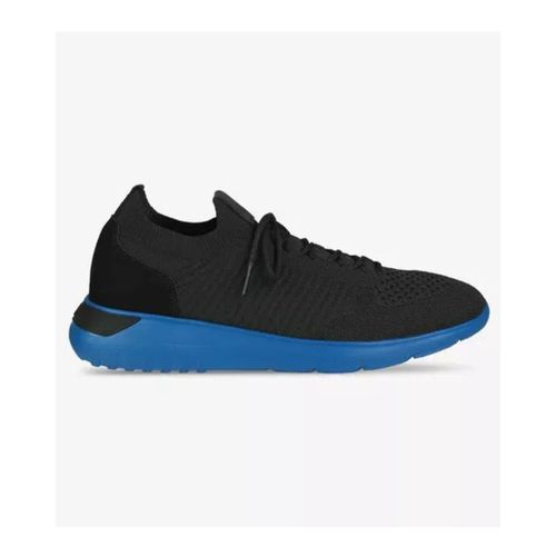 Tênis Ferracini Elektra Knit Colors Preto/Azul 9248