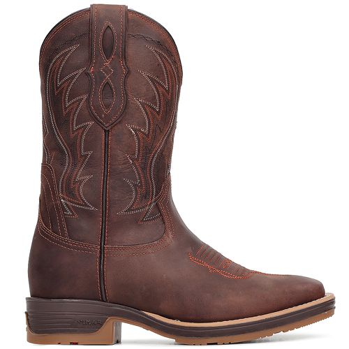 Workboot Stronger Vimar boots 81310 Crazy Horse Café - TEXASKING | Botas e Botinas Country