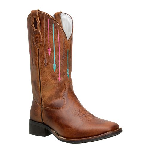 Bota Texana Feminina Capelli Boots Fóssil Havana - TEXASKING | Botas e Botinas Country
