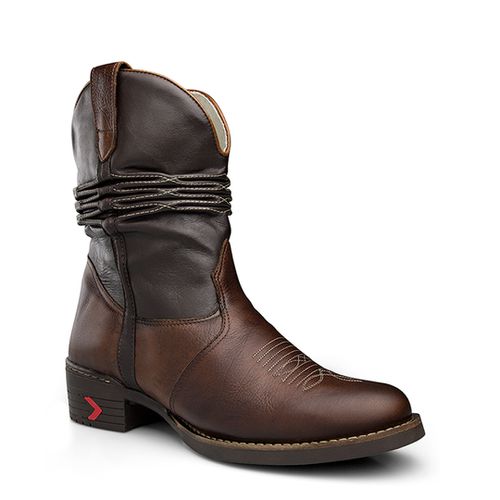 Bota Texana Western De Bico Fino Masculina TEXASKING