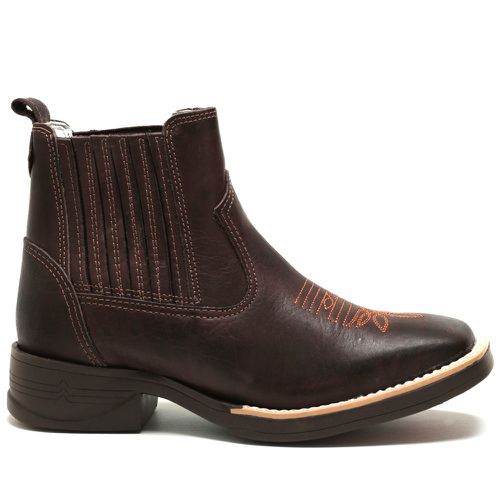 Workboot High Country Jump 7250 Fossil Café - TEXASKING