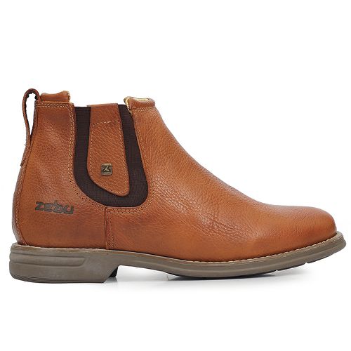 Botina Gel Zebu Original 59080 Floater Premium Castor - TEXASKING | Botas e Botinas Country