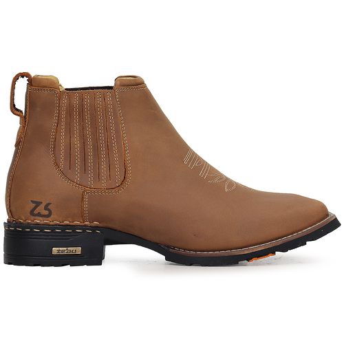 Botina Texana Zebu Original 57020 Mustang Sella - TEXASKING | Botas e Botinas Country