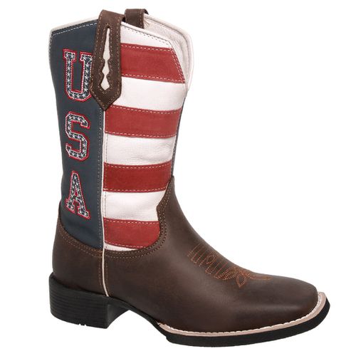 Bota Texana Masculina em Couro U.S.A - TEXASKING