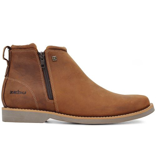 Botina Gel Zebu Original 62050 Mustang Sella - TEXASKING | Botas e Botinas Country