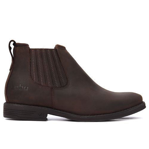 Botina Zebu Original 92050 Gel Mustang Graxo - TEXASKING | Botas e Botinas Country