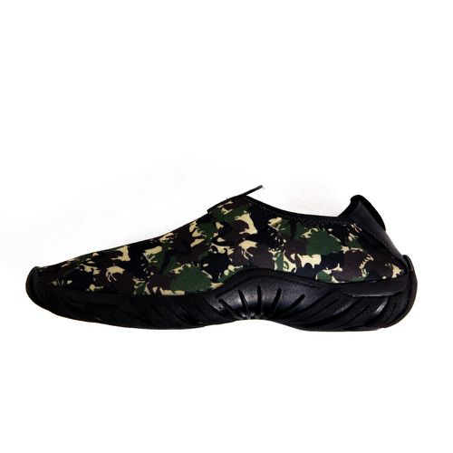 Sapatilha Aquática Esporte Náutico Neoprene Verde - Top Franca Shoes | Calçados confortáveis em Couro