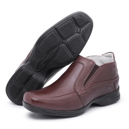 Sapato Social Conforto Anatomico Tamanhos Grandes ... - Top Franca Shoes | Calçados confortáveis em Couro