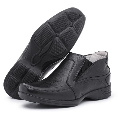 Sapato Social Conforto Anatomico Tamanhos Grandes ... - Top Franca Shoes | Calçados Confortáveis em Couro