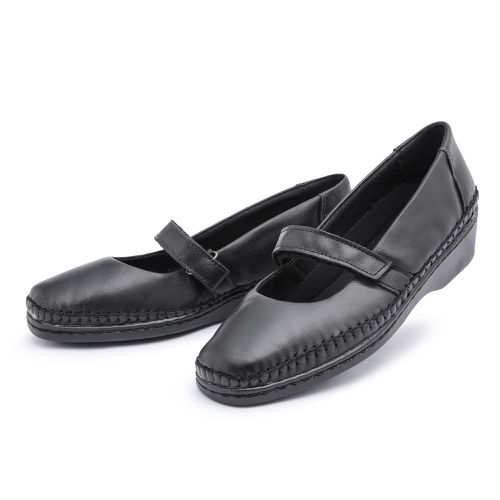 Sapato Sapatilha Top Franca Shoes Boneca Preto - Top Franca Shoes | Calçados confortáveis em Couro