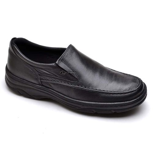 Sapato Social Masculino de Calçar Ortopédico Flexí... - Top Franca Shoes | Calçados Confortáveis em Couro