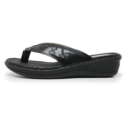 Sandália Chinelo de Dedo Conforto Anatomico Ortopé... - Top Franca Shoes | Calçados confortáveis em Couro