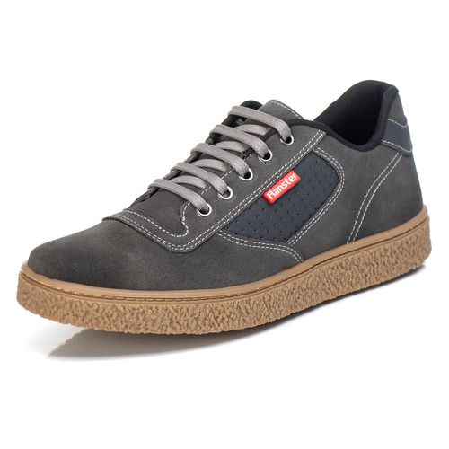 Tênis Sapatênis Casual Top Franca Shoes Grafite - Top Franca Shoes | Calçados confortáveis em Couro