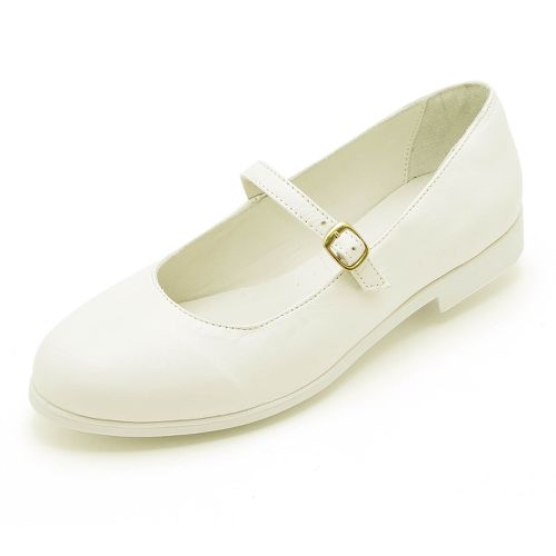 Sapato Sapatilha Boneca Top Franca Shoes Branco - Top Franca Shoes | Calçados confortáveis em Couro