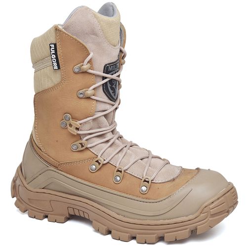COTURNO TATICO ESCOLTA SEMI IMPERMEAVEL EMBORRACHA... - Top Franca Shoes | Calçados Confortáveis em Couro