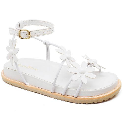 Sandalia Birken Feminina Papete De Slide Tiras Com... - Top Franca Shoes | Calçados confortáveis em Couro