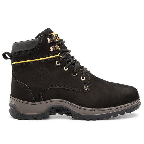 Bota Timberland Evoque em Couro Legitimo Preto - E... - TRILHA BOOTS