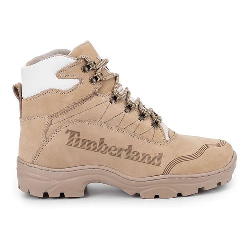 Bota Timberland 3.0 North Nude em Couro Legitimo ... - TRILHA BOOTS