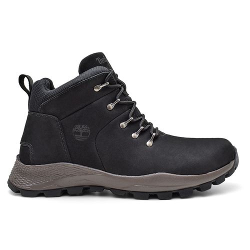 Bota Timberland Attack 13002 Couro Legitimo Preto ... - TRILHA BOOTS