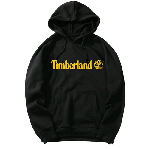 Moletom Timberland em Algodão Preto Logo Escrito ... - TRILHA BOOTS