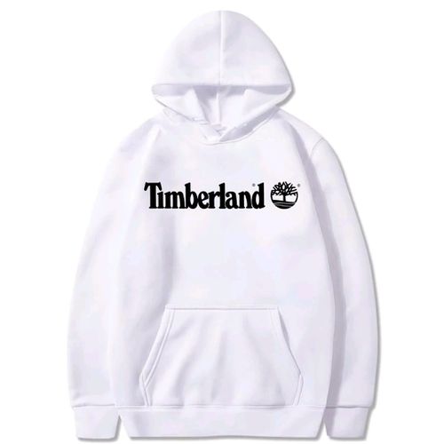 Moletom Timberland em Algodão Branco Logo Escrito ... - TRILHA BOOTS