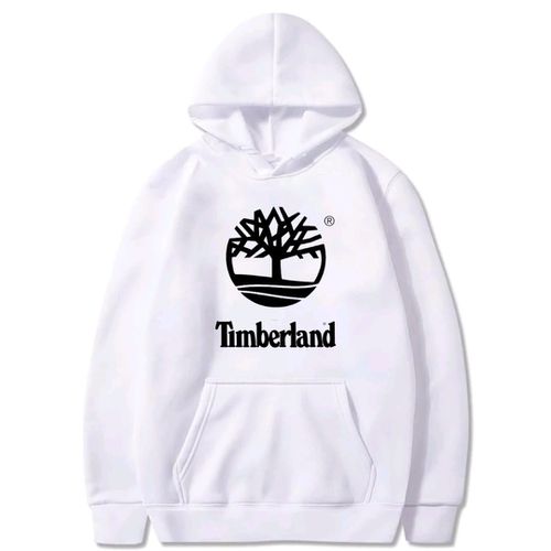 Moletom Timberland em Algodão Branco Logo Grande ... - TRILHA BOOTS