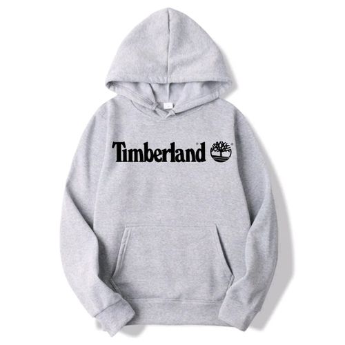 Moletom Timberland em Algodão Cinza Logo Escrito ... - TRILHA BOOTS