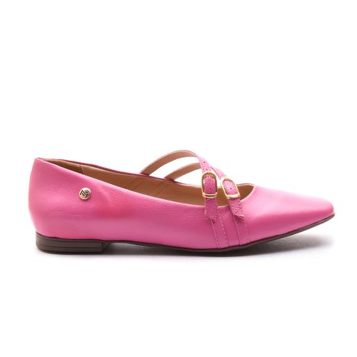 Sapatilha em Couro Candy Hot Pink - 136001-4537 - MONOPÓLIO SHOES 