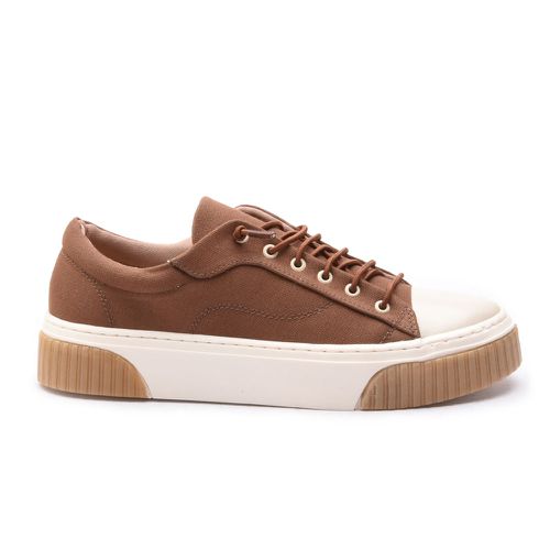 Tênis Feminino Casual em Lona Brida Monopólio Brow... - MONOPÓLIO SHOES 