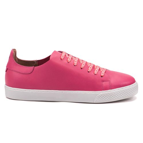 Tênis Em Couro Louise Rosa Shock - 128001M-4226 - MONOPÓLIO SHOES 