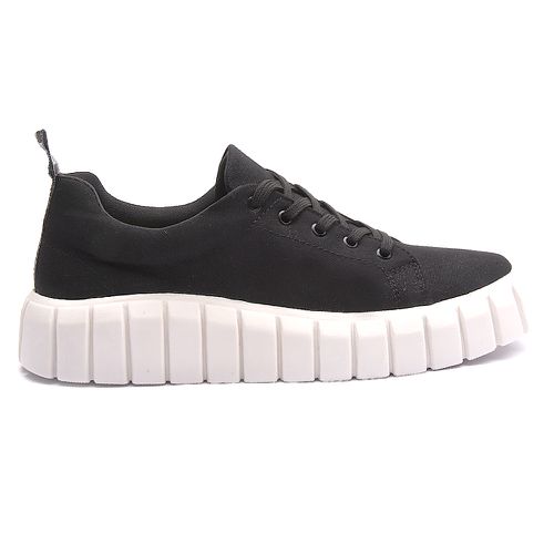 Tênis Petúnia em Lona Monopólio Preto - 183008-342... - MONOPÓLIO SHOES 