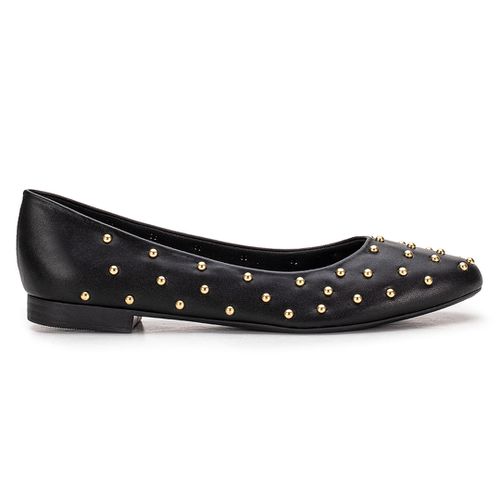 Sapatilha Boneca Sofia Preto - 21303321-1168 - MONOPÓLIO SHOES 