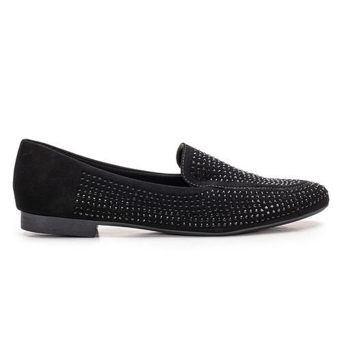 Mocassim Loafer Helena Preto - 21603333-9419 - MONOPÓLIO SHOES 