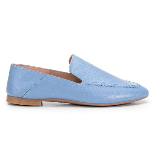 Mocassim Em Couro Beatriz Monopólio Céu - 301001T-... - MONOPÓLIO SHOES 