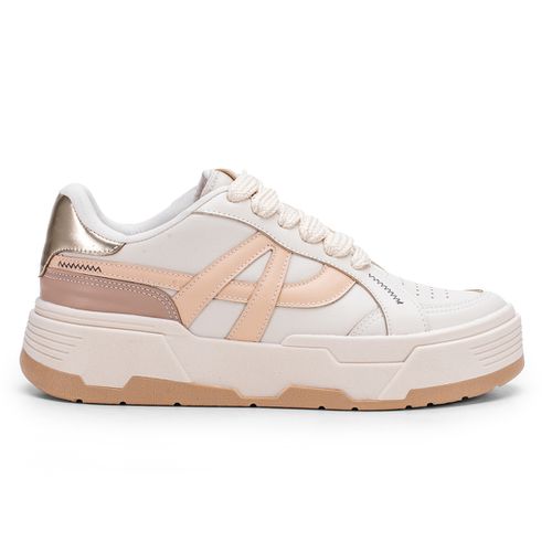 Tênis Monopólio Soul Off-White/Nude - 8790A-1277 - MONOPÓLIO SHOES 